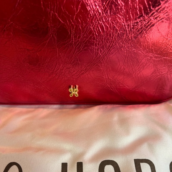 NEW HOBO Rosa Crossbody
Metallic Leather Strawberry Fields - Picture 3 of 14
